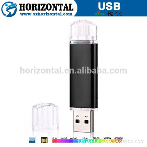 2015 Free Logo otg metal USB Flash Memory 32GB/usb flash drives bulk cheap 2.0 for smartphone
